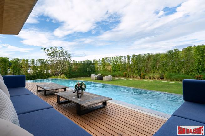 Sea Views and Private Pools from this New Villa Development in Rawai - 2 Bedroom-19