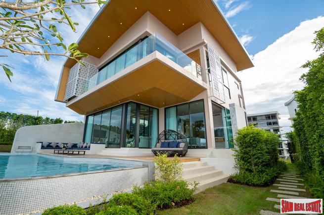 Sea Views and Private Pools from this New Villa Development in Rawai - 2 Bedroom-20