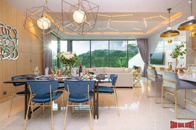 Sea Views and Private Pools from this New Villa Development in Rawai - 2 Bedroom-27