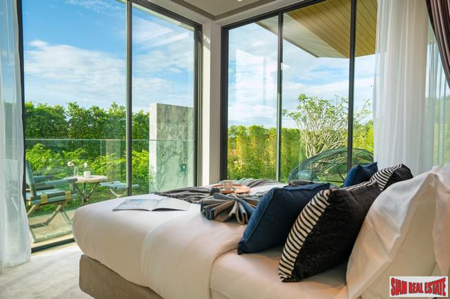 Sea Views and Private Pools from this New Villa Development in Rawai - 2 Bedroom-3