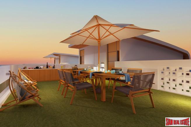 Sea Views and Private Pools from this New Villa Development in Rawai - 2 Bedroom/3 Storey-3