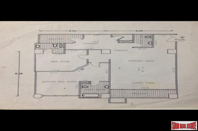 Waterford Park | Extra Large Two Bedroom Condo For Rent with Easy Access To Thong Lo Road-16