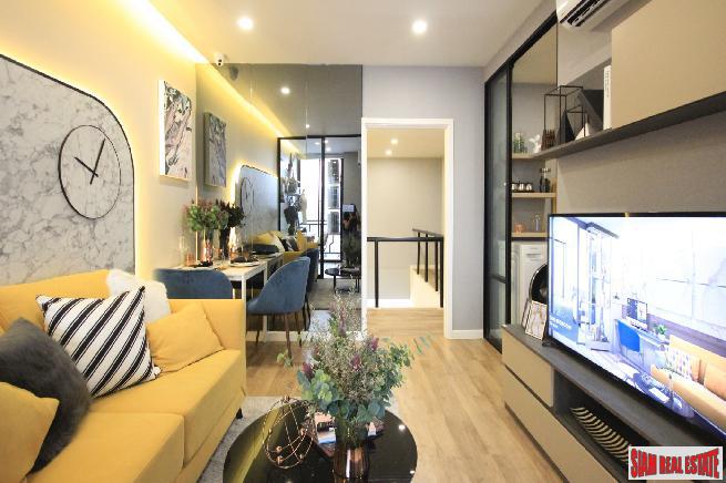 New Low-Rise Smart Condo in Construction with Extensive Facilities at Ratchada-Rama 9 Area - 1 Bed Units - Up to 36% Discount!-9