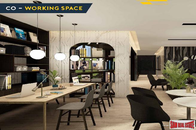 New Low-Rise Smart Condo in Construction with Extensive Facilities at Ratchada-Rama 9 Area - 1 Bed Units - Up to 36% Discount!-19