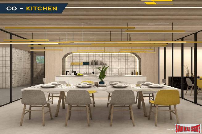 New Low-Rise Smart Condo in Construction with Extensive Facilities at Ratchada-Rama 9 Area - 1 Bed Units - Up to 36% Discount!-22