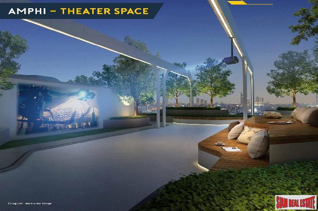 New Low-Rise Smart Condo in Construction with Extensive Facilities at Ratchada-Rama 9 Area - 1 Bed Units - Up to 36% Discount!-23