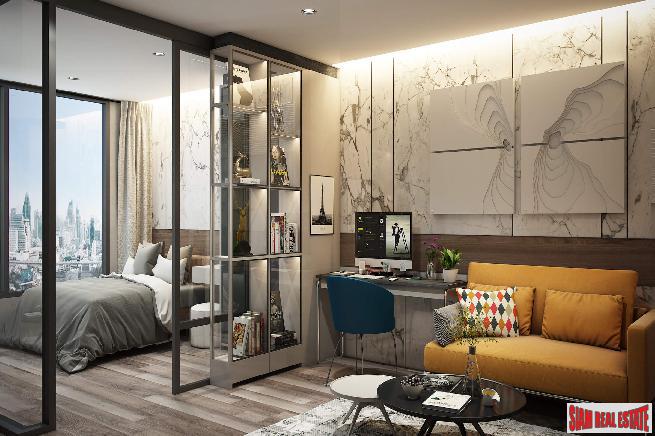New Low-Rise Smart Condo in Construction with Extensive Facilities at Ratchada-Rama 9 Area - 1 Bed Units - Up to 36% Discount!-26