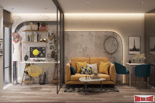 New Low-Rise Smart Condo in Construction with Extensive Facilities at Ratchada-Rama 9 Area - 1 Bed Units - Up to 36% Discount!-27