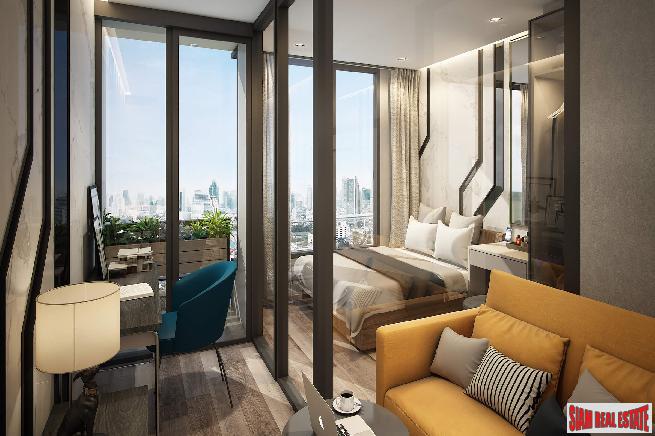 New Low-Rise Smart Condo in Construction with Extensive Facilities at Ratchada-Rama 9 Area - 1 Bed Units - Up to 36% Discount!-28