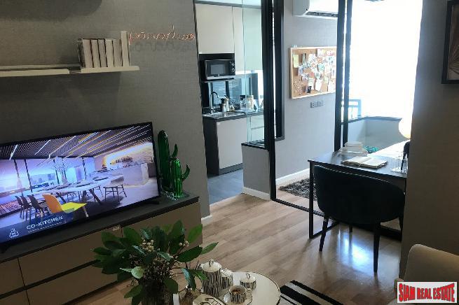 New Low-Rise Smart Condo in Construction with Extensive Facilities at Ratchada-Rama 9 Area - 1 Bed Units - Up to 36% Discount!-29