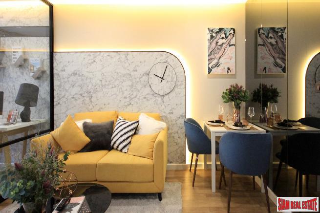 New Low-Rise Smart Condo in Construction with Extensive Facilities at Ratchada-Rama 9 Area - 1 Bed Units - Up to 36% Discount!-5