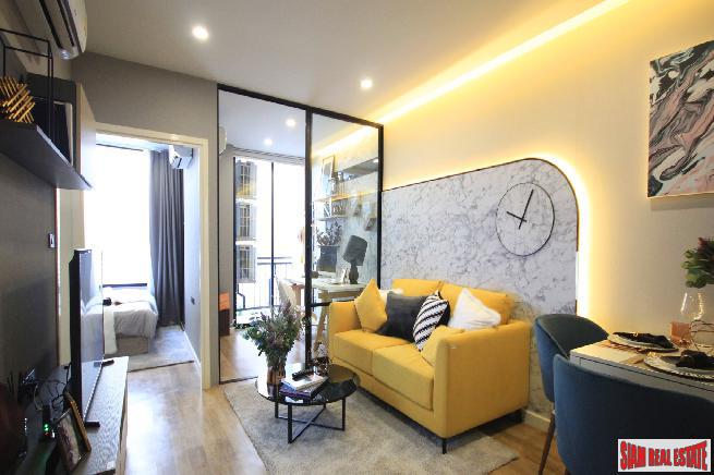 New Low-Rise Smart Condo in Construction with Extensive Facilities at Ratchada-Rama 9 Area - 1 Bed Units - Up to 36% Discount!-7