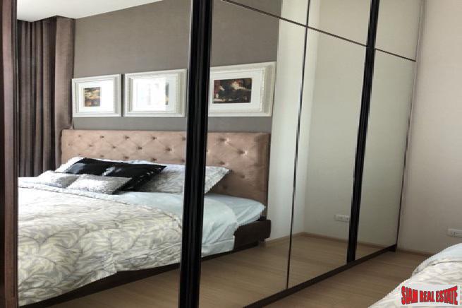 The Capital Ekkamai - Thonglor | New Modern Three Bedroom Condo with Utility Room and Maids Room-9
