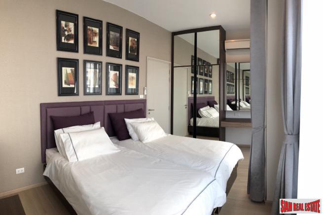 The Capital Ekkamai - Thonglor | New Modern Three Bedroom Condo with Utility Room and Maids Room-5