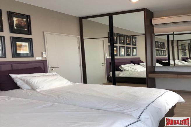 The Capital Ekkamai - Thonglor | New Modern Three Bedroom Condo with Utility Room and Maids Room-7