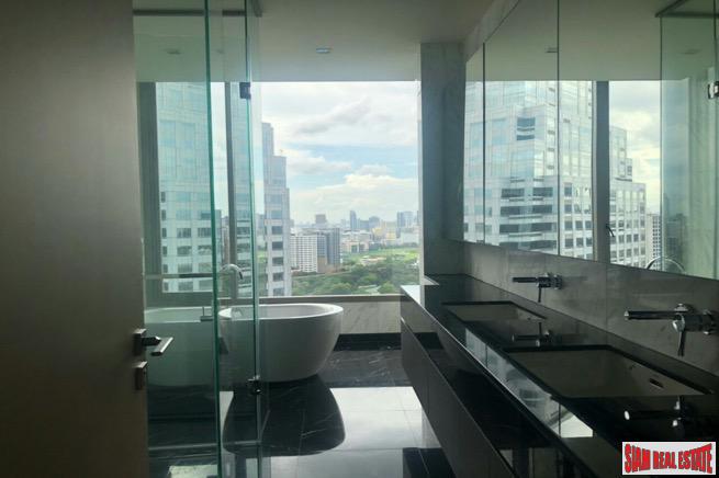 Unparalleled views from this Penthouse Duplex Situated on the 32 & 33 Floor in Silom-10