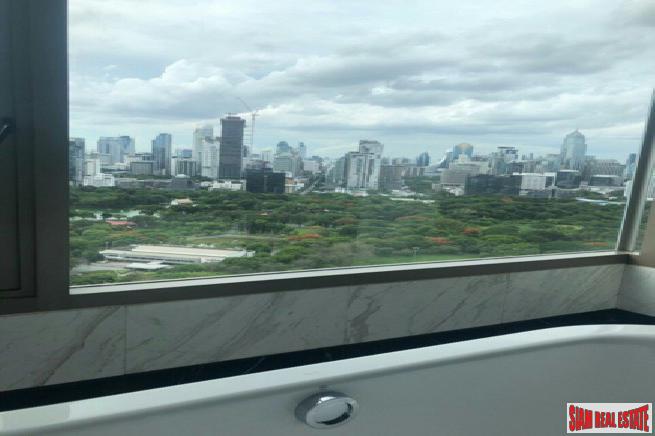 Unparalleled views from this Penthouse Duplex Situated on the 32 & 33 Floor in Silom-11
