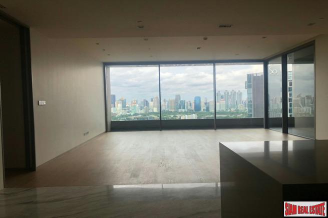 Unparalleled views from this Penthouse Duplex Situated on the 32 & 33 Floor in Silom-17