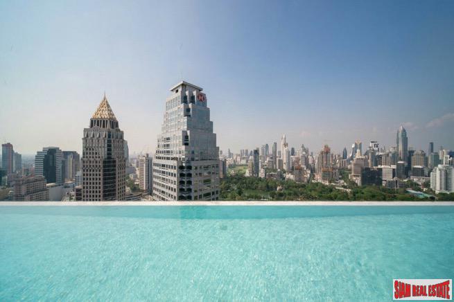 Unparalleled views from this Penthouse Duplex Situated on the 32 & 33 Floor in Silom-19
