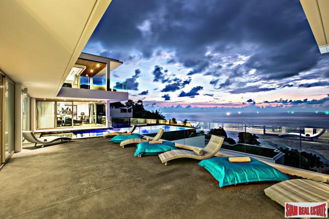Cape Amarin Estate | Incredible Sea Views from this New Six Bedroom Villa with Dramatic Infinity Pool in Kamala-0