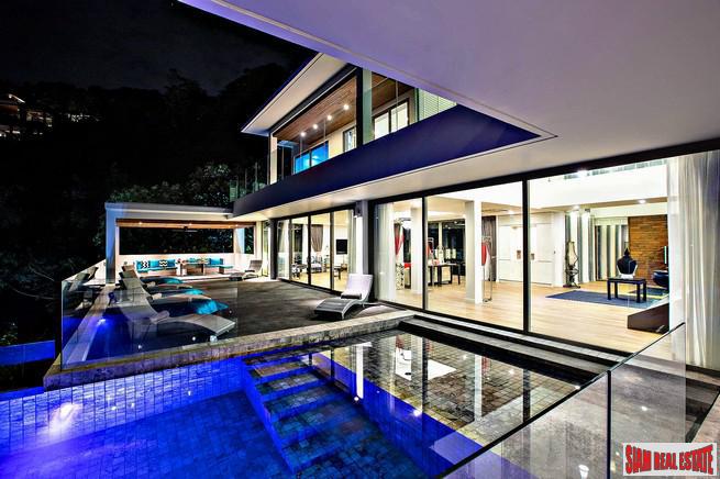 Cape Amarin Estate | Incredible Sea Views from this New Six Bedroom Villa with Dramatic Infinity Pool in Kamala-7