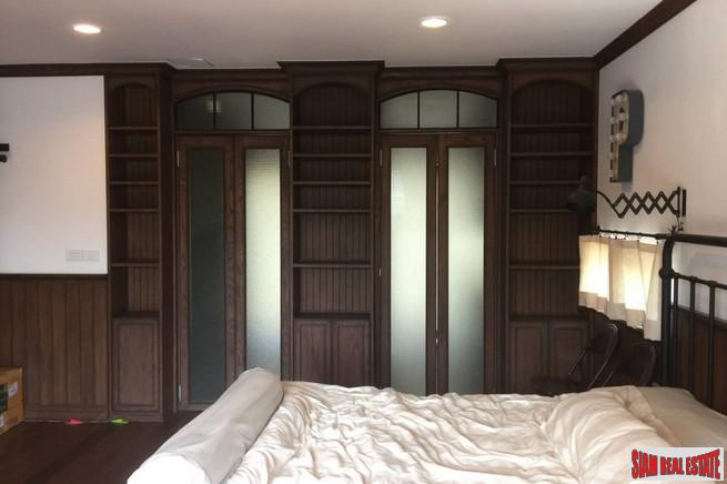 Two Bedroom, Three Storey Home on Tree Lined Street in Suan Luang-9