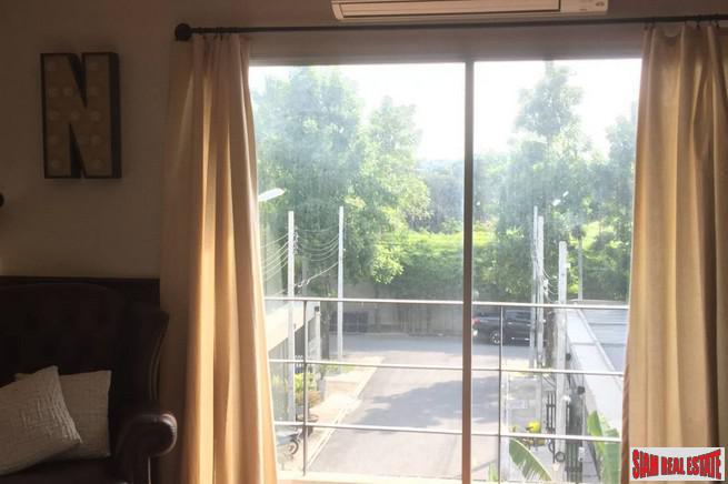 Two Bedroom, Three Storey Home on Tree Lined Street in Suan Luang-10