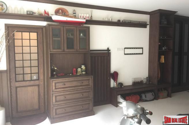 Two Bedroom, Three Storey Home on Tree Lined Street in Suan Luang-4