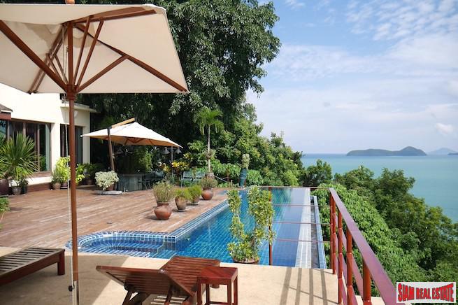 Linda Bay | Incredible Sea Views and Sunsets over Ao Yon Bay from this Seven Bedroom Pool Villa-0