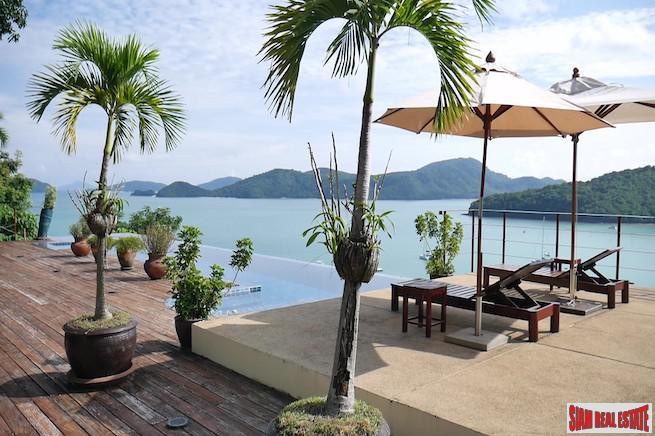 Linda Bay | Incredible Sea Views and Sunsets over Ao Yon Bay from this Seven Bedroom Pool Villa-16