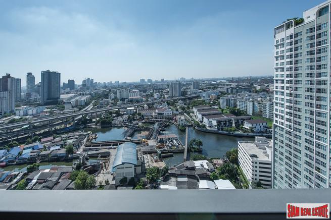 Life 48 | Bright and Cheerful Two Bedroom Phra Khanong Condo with Amazing City Views-0
