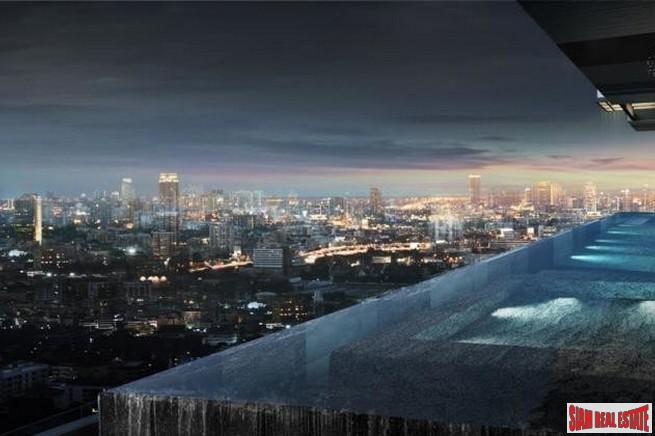 Life 48 | Bright and Cheerful Two Bedroom Phra Khanong Condo with Amazing City Views-18