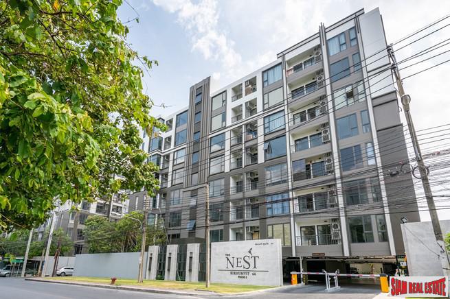 Ready to Move in Classy Low-Rise Condo at Sukhumvit 64, BTS Punnawithi - 1 Bed Units - Free Full Furniture-18