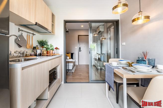 Ready to Move in Classy Low-Rise Condo at Sukhumvit 64, BTS Punnawithi - 1 Bed Units - Free Full Furniture-5