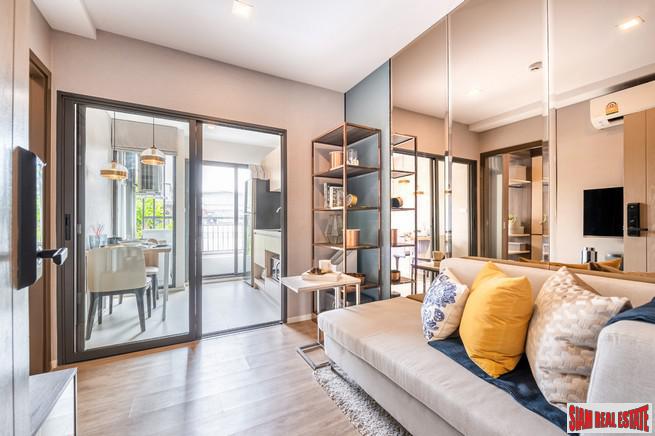 Ready to Move in Classy Low-Rise Condo at Sukhumvit 64, BTS Punnawithi - 1 Bed Plus Units - Free Full Furniture-12
