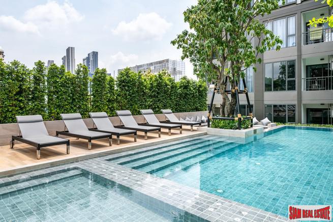 Ready to Move in Classy Low-Rise Condo at Sukhumvit 64, BTS Punnawithi - 1 Bed Plus Units - Free Full Furniture-16