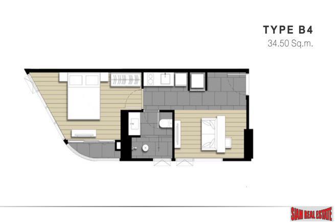 Huge Investment Potential | Luxury Development in Growing Saphan Khwai - One Bedrooms-10