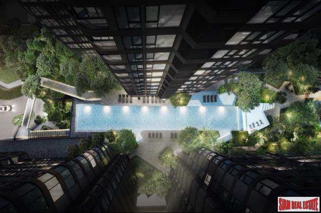 Huge Investment Potential | Luxury Development in Growing Saphan Khwai - One Bedrooms-4