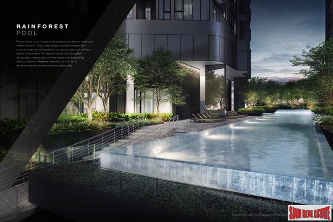 Huge Investment Potential | Luxury Development in Growing Saphan Khwai - One Bedrooms-7