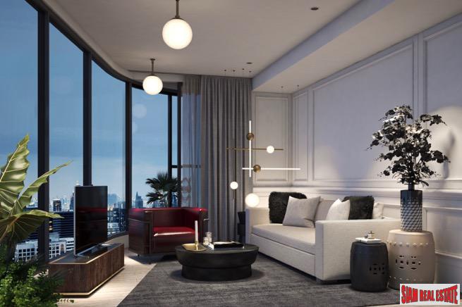 Huge Investment Potential | Luxury Development in Growing Saphan Khwai - Two Bedrooms-3