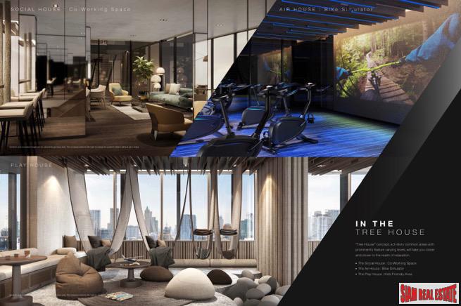 Huge Investment Potential | Luxury Development in Growing Saphan Khwai - Two Bedrooms-5