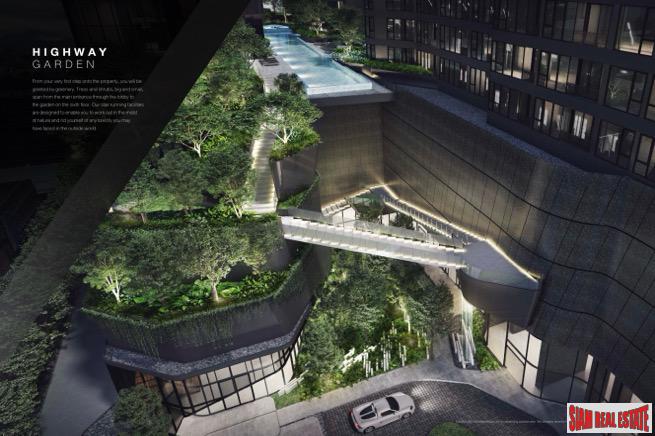 Huge Investment Potential | Luxury Development in Growing Saphan Khwai - Two Bedrooms-6