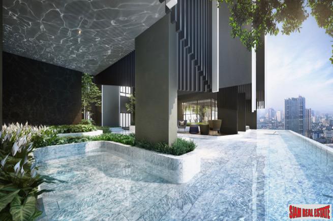 Inspirational New Concept Development in Wongwian Yai - One Bedrooms-9