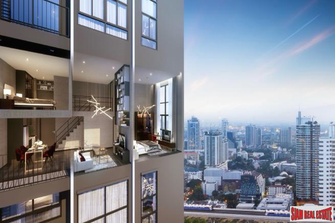 Inspirational New Concept Development in Wongwian Yai - Two Bedrooms-0