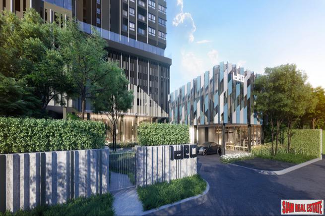 Inspirational New Concept Development in Wongwian Yai - Two Bedrooms-9
