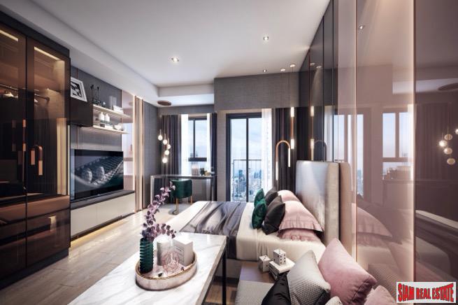Inspirational New Concept Development in Wongwian Yai - Two Bedrooms-10