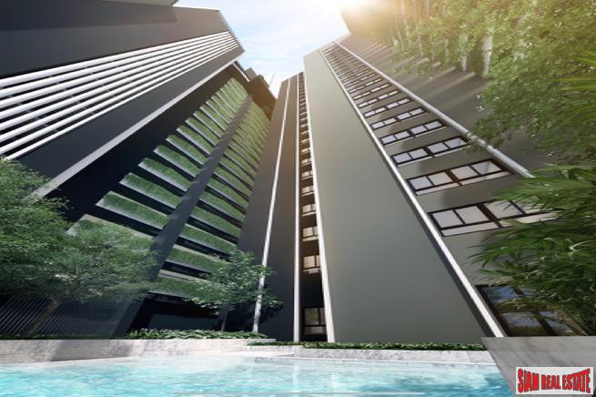 Inspirational New Concept Development in Wongwian Yai - Two Bedrooms-5