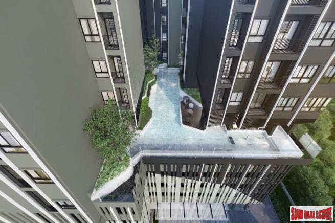 Inspirational New Concept Development in Wongwian Yai - Two Bedrooms-6