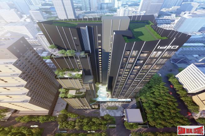 Inspirational New Concept Development in Wongwian Yai - Two Bedrooms-7