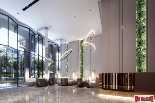 Inspirational New Concept Development in Wongwian Yai - Two Bedrooms-8